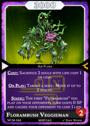 Florambush Veggieman