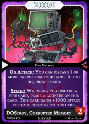 DOStroy, Corrupted Memory