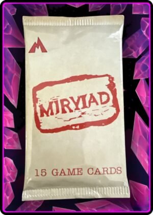 MIRYIAD 15 Card Booster Pack