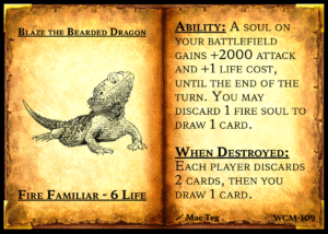 Blaze the Bearded Dragon