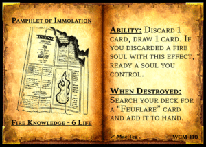 Pamphlet of Immolation