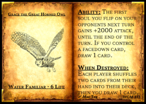 Grace the Great Horned Owl