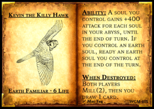 Kevin the Killy Hawk