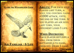 Clark the Woodpecker Crow