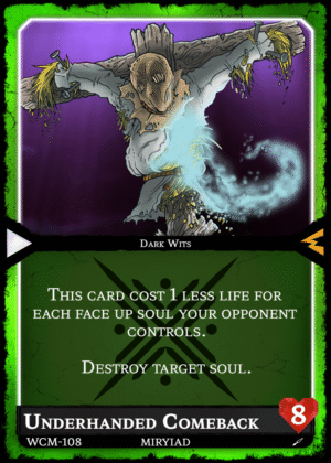 Underhanded Comeback