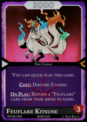 Feuflare Kitsune