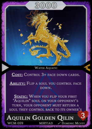 Aquilin Golden Qilin