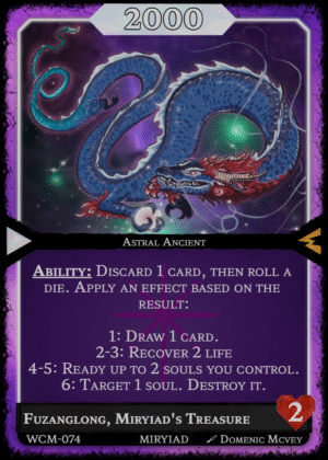 Fuzanglong, Miryiad's Treasure