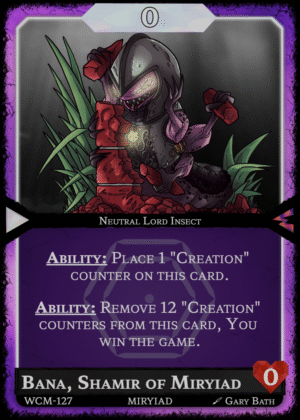 Bana, Shamir of Miryiad