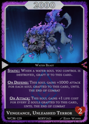 Vengeance, Unleashed Terror