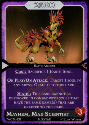 Mayhem, Mad Scientist