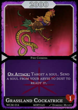 Grassland Cockatrice