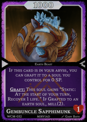 Gembuncle Sapphimunk