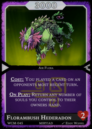 Florambush Hederadon