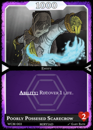 Poorly Possessed Scarecrow