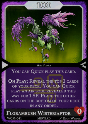 Florambush Wisteriaptor