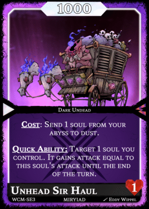 Unhead Sir Haul