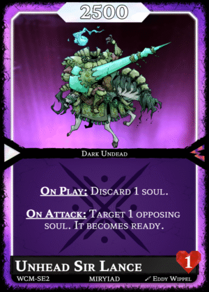 Unhead Sir Lance