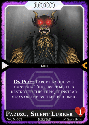 Pazuzu, Silent Lurker