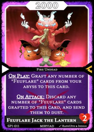 Feuflare Jack the Lantern
