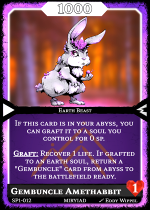 Gembuncle Amethabbit