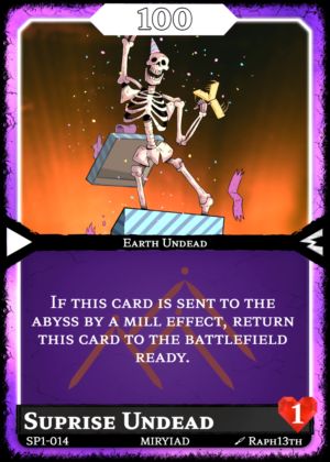 Suprise Undead
