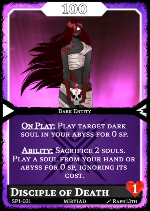 Disciple of Death