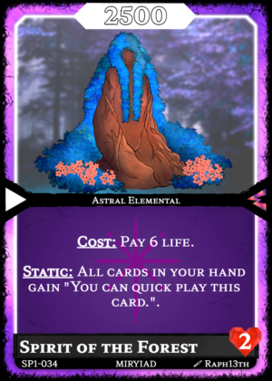 Spirit of the Forest