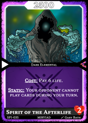Spirit of the Afterlife