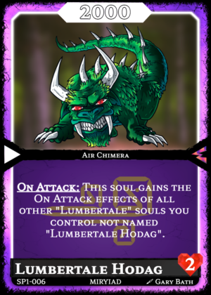 Lumbertale Hodag