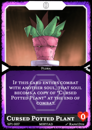 Cursed Potted Plant